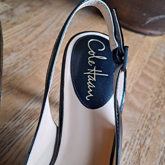 Cole Haan Nike Air Slingback Heels - Picture 6 of 8
